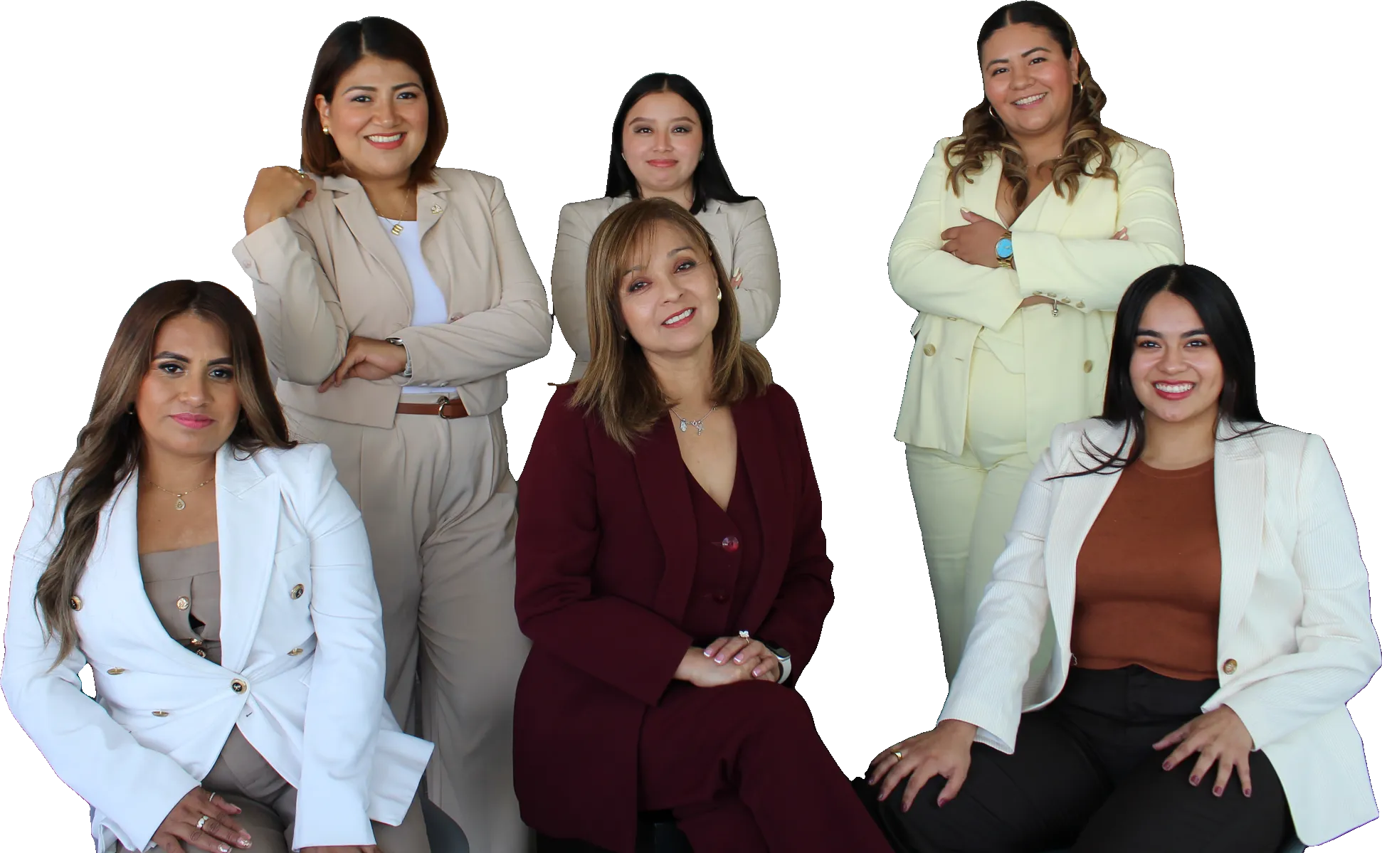 El equipo de Elena Flores & Abogadas