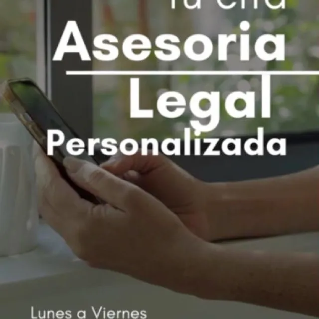 Agenda tu asesoría legal personalizada
