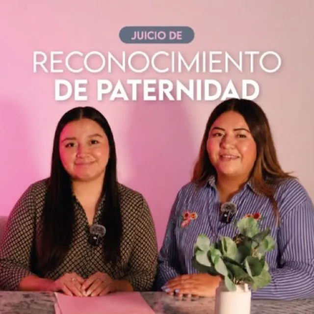 Juicio de reconocimiento de paternidad