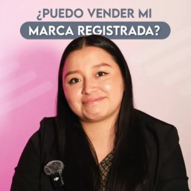 ¿Puedo vender mi marca registrada?